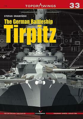 The German Battleship Tirpitz by Stefan Draminksi