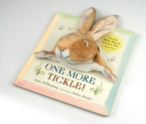 Guess How Much I Love You: One More Tickle!: A Puppet Book by Anita Jeram, Sam McBratney