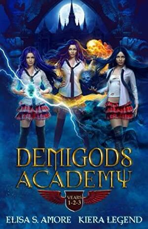 Demigods Academy - Season One by Elisa S. Amore, Kiera Legend