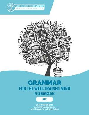 Key to Blue Workbook: A Complete Course for Young Writers, Aspiring Rhetoricians, and Anyone Else Who Needs to Understand How English Works by Susan Wise Bauer