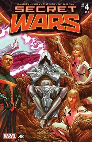 Secret Wars #4 by Jonathan Hickman, Esad Ribić, Alex Ross