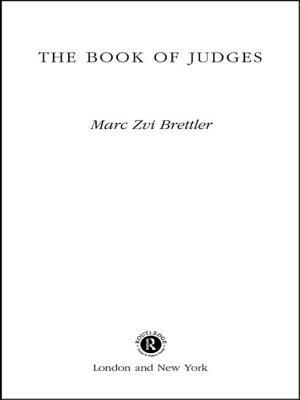 The Book of Judges by Marc Zvi Brettler