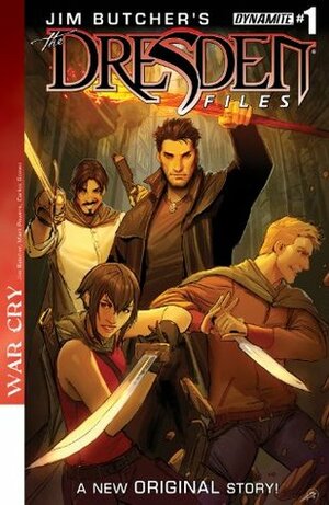 Jim Butcher's Dresden Files: War Cry #1 by Mark Powers, Mohan, Carlos Gómez, Jim Butcher