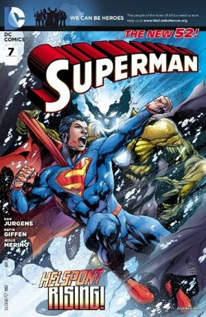 Superman #7 by Keith Giffen, Dan Jurgens, Jesús Merino