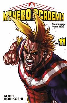 My Hero Academia, Vol. 11 by Kōhei Horikoshi