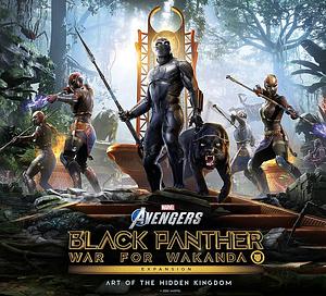Marvel's Avengers: Black Panther: War for Wakanda Expansion: Art of the Hidden Kingdom by Matthew Pellett
