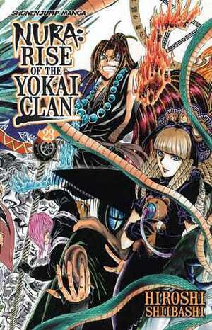 Nura: Rise of the Yokai Clan, Vol. 23: The Great Kyushu Yokai Battle by Hiroshi Shiibashi