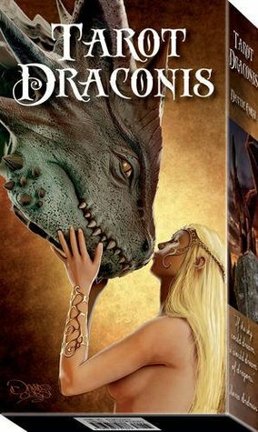 Tarot Draconis: 78 full col cards & 64pp booklet by Davide Corsi