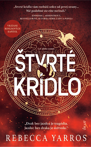 Štvrté krídlo by Rebecca Yarros