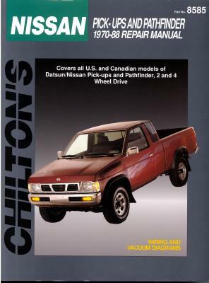 Nissan Pick-Ups and Pathfinders, 1970-88 by Chilton Automotive Books, Kerry A. Freeman, Chilton