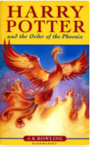 Harry Potter and the Order of the Phoenix by J.K. Rowling