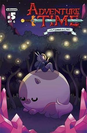 Adventure Time With Fionna and Cake #5 by Natasha Allegri
