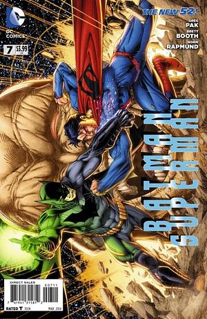 Batman / Superman #7 by Greg Pak
