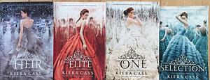 The Selection Series books 1-4 by Kiera Cass by Kiera Cass, Kiera Cass