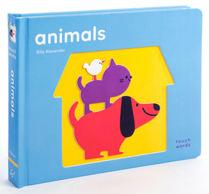 Touchwords: Animals by Chronicle Books