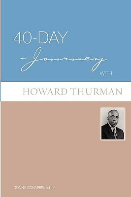 40-Day Journey with Howard Thurman by 
