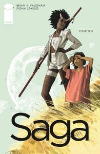 Saga #14 by Fiona Staples, Brian K. Vaughan