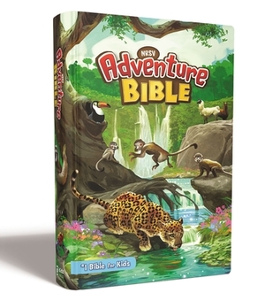 Nrsv, Adventure Bible, Hardcover, Full Color Interior, Comfort Print by The Zondervan Corporation