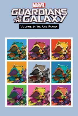 Volume 9: We Are Family by Joe Caramagna, Steven Melching