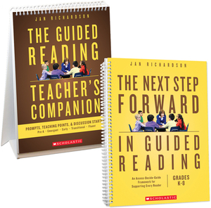 The Next Step Forward in Guided Reading Book + the Guided Reading Teacher's Companion by Jan Richardson