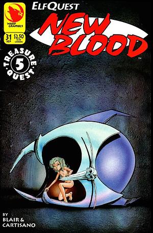 ElfQuest New Blood #31 by Barry Blair