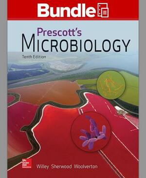 Gen Combo LL Prescotts Microbiology; Connect with Learnsmart Labs Access Card by Joanne Willey