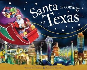 Santa Is Coming to Texas by Steve Smallman