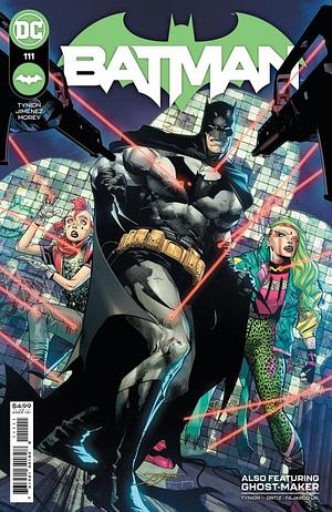 Batman (2016-) #111 by James Tynion IV