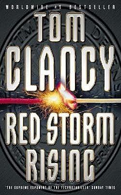 Red Storm Rising by Tom Clancy