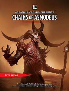 Chains of Asmodeus  by James Ohlen, Adrian Tchaikovsky