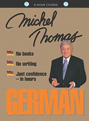 German With Michel Thomas Complete Course CD by Michel Thomas