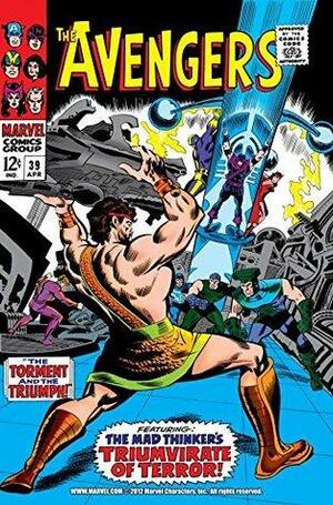 Avengers (1963-1996) #39 by Roy Thomas, Stan Lee