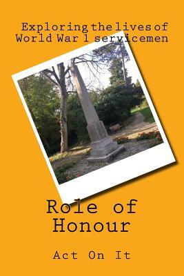 Role of Honour by Helen Turner, Rachel Steele