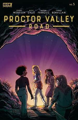 Proctor Valley Road #5 by Alex Child, Grant Morrison