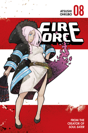 Fire Force, Vol. 8 by Atsushi Ohkubo