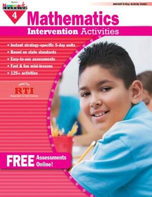 Mathematics Intervention Activities Grade 4 Book Teacher Resource by April Barth