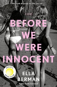 Before We Were Innocent by Ella Berman