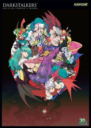 Darkstalkers: Official Complete Works by Stanley "Artgerm" Lau, Ikeno, Bengus, Capcom