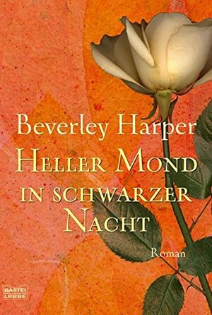 Heller Mond in schwarzer Nacht by Beverley Harper