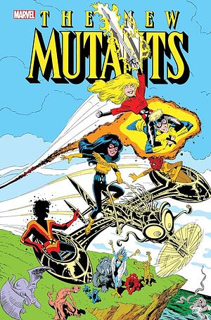 New Mutants Omnibus Vol. 3 by Marvel Various, Louise Simonson