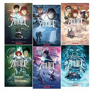 Amulet Collection Books 1-6 by Kazu Kibuishi