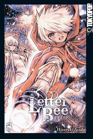 Letter Bee, Band 8 by Hiroyuki Asada