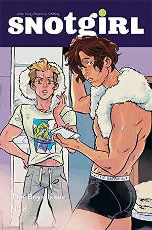 Snotgirl #8 by Bryan Lee O’Malley, Leslie Hung