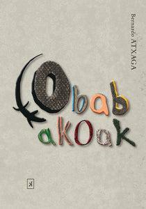 Obabakoak by Bernardo Atxaga, Margaret Jull Costa
