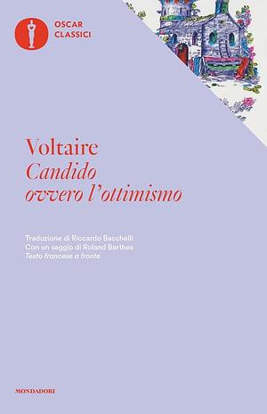 Candido ovvero l'ottimismo by Voltaire