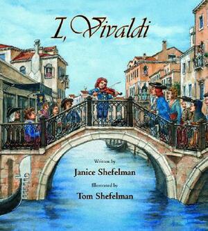 I, Vivaldi by Janice Shefelman