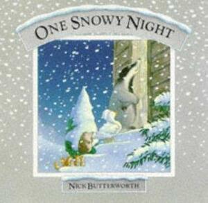 One Snowy Night Miniature by Nick Butterworth