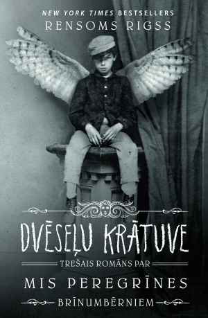 Dvēseļu krātuve by Ligita Lukstraupe, Ransom Riggs