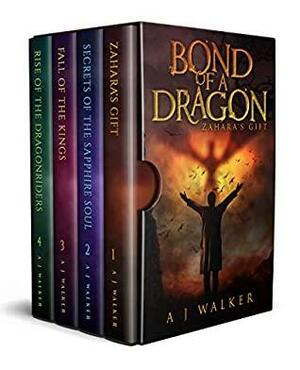 Bond of a Dragon Complete Series: Box Set by A.J. Walker