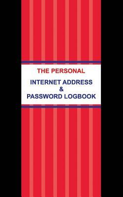 Internet Password Book: The Internet Address and Password Logbook Pocket Size by Linda Henderson